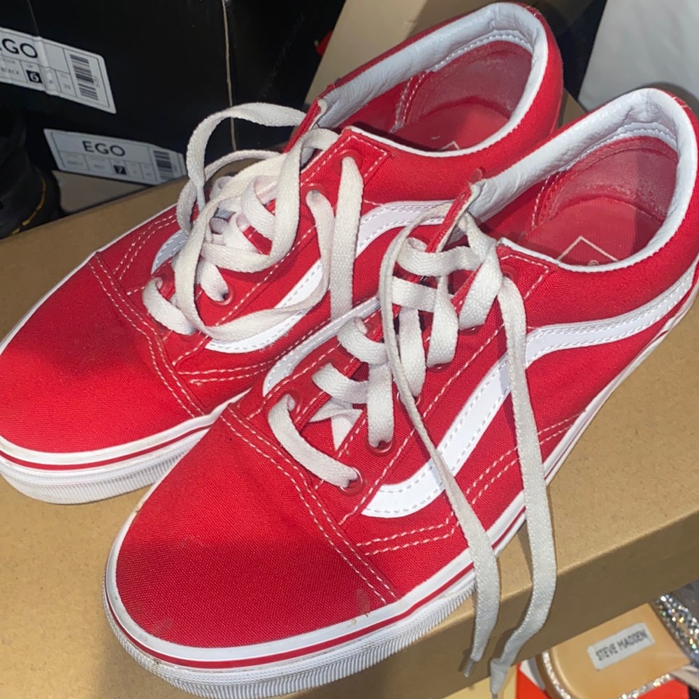 Vans old school